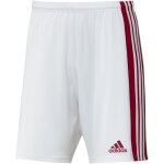 adidas Squadra 21 Short - white/team power red - Gr. m