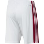 adidas Squadra 21 Short - white/team power red - Gr. m