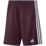 adidas Squadra 21 Short - team maroon/white - Gr. m