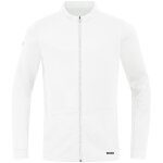Jako Pro Casual Jacke - weiß - Gr. m