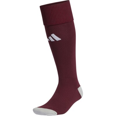 adidas Milano 23 Sock - team maroon/white - Gr. m