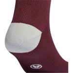 adidas Milano 23 Sock - team maroon/white - Gr. m