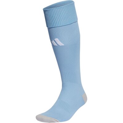 adidas Milano 23 Sock - team light blue/white - Gr. m