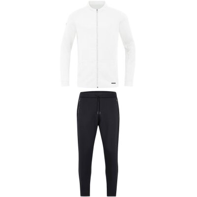 Jako Pro Casual Jogginganzug - weiß - Gr. m