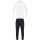 Jako Pro Casual Jogginganzug - weiß - Gr. m