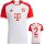 adidas FC Bayern Trikot 2023/2024 Home mit Nummer + Name - Erw - Gr. M