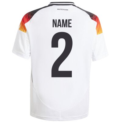 adidas DFB Heim Trikot 2024 2025 mit Namen und Nummern