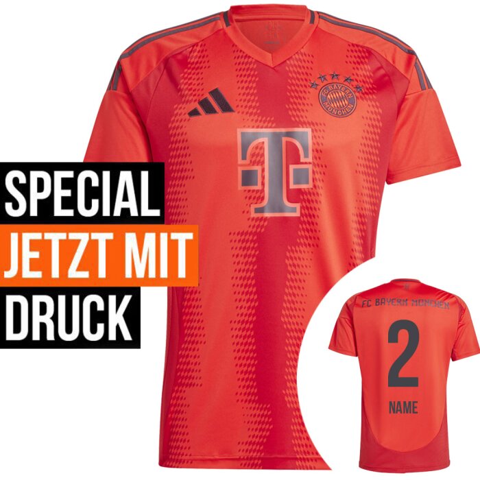 Adidas trikot mit eigenem namen on sale