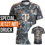 adidas FC Bayern Trikot 2024/2025 Away mit Nummer + Name...