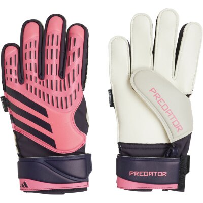 adidas Predator Match Fingersave Junior 24/25 - Vivid Horizon