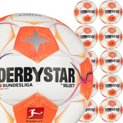 10er Derbystar Bundesliga Club Light 2024/2025 - 350gr Ballpaket