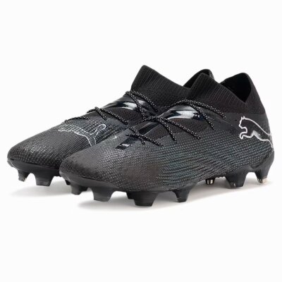 Puma Future 7 Ultimate FG/AG - black/silver