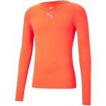 Puma Liga Baselayer Tee LS  -  56 neon citrus - XXL