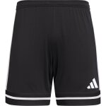 adidas Squadra 25 Short - black/black/white - Gr. 164