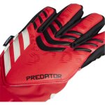 adidas Predator Match Fingersave Junior 24/25 - Pure Victory