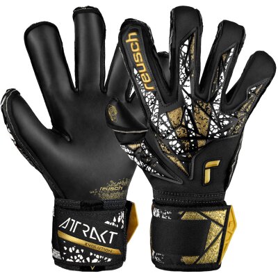 Reusch Attrakt Gold X Evolution Cut Finger Support