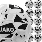 10er Jako Trainingsball Contrast Rasen+ Kunstrasen Ballpaket