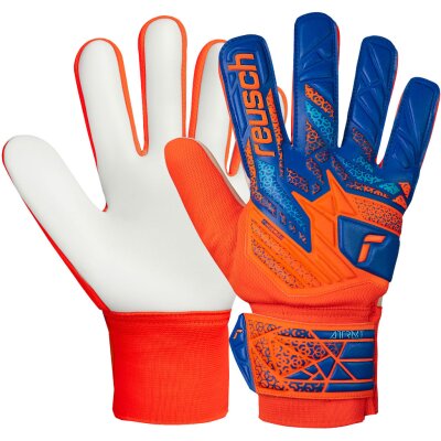 Reusch Attrakt Starter Solid Junior - orange