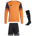 adidas Squadra 25 Torwarttrikot Set mit Polstern