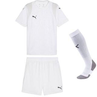 puma white - white - white