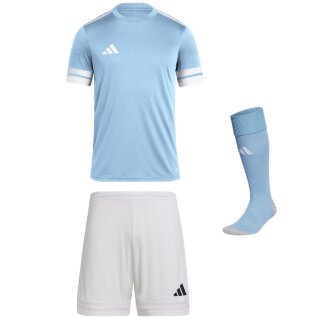 team light blue - white - light blue