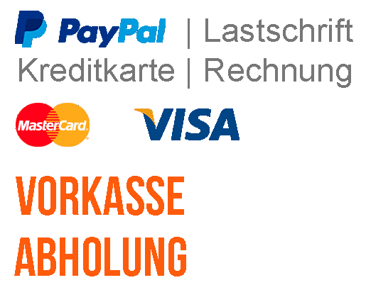 Die Sport Shop Greifenberg Zahlungsarten mit Paypal und Rechnung sowie Überweisung und Vorkasse.